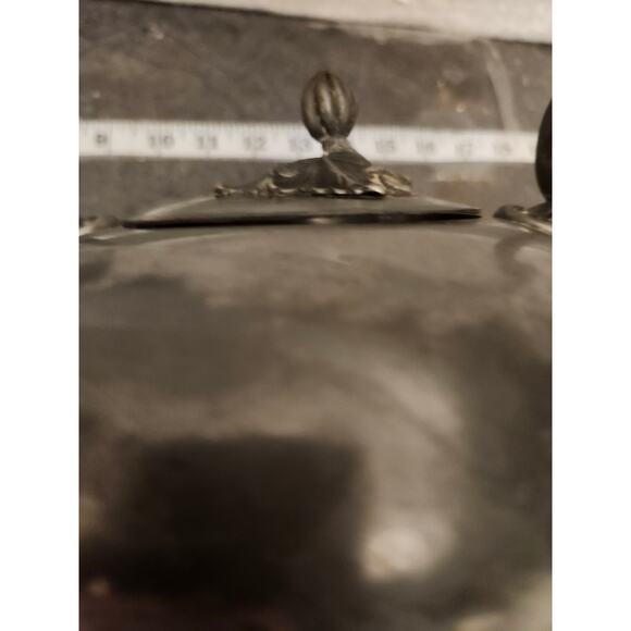 Atkin Brothers‎ Sheffield Ornate Victorian Antique Teapot 320 Vintage Collection - Picture 7 of 11